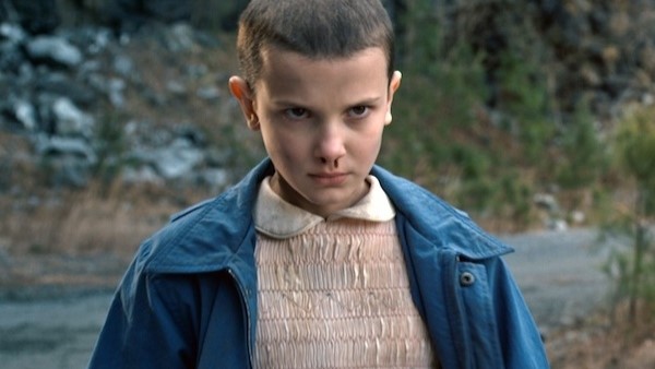 Eleven stranger things